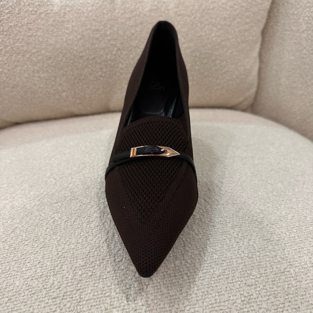 Elegant Brown Women's Heel